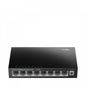 Cudy FS108 8-Port 10/100 Mbps Desktop Switch
