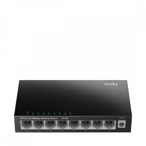 Cudy FS108 8-Port 10/100 Mbps Desktop Switch