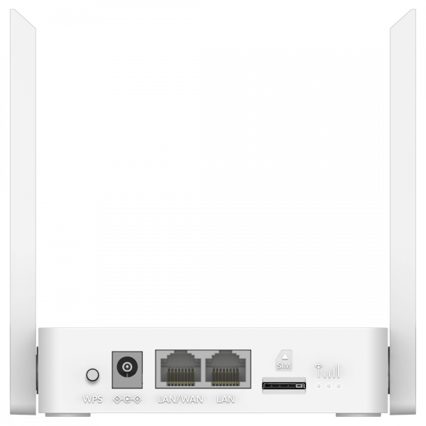⁦Cudy LT300 4G N300 Wi-Fi Router⁩ - الصورة ⁦3⁩