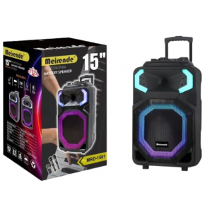 MEIRENDE MR-1501 SPEAKER Bluetooth 15inch