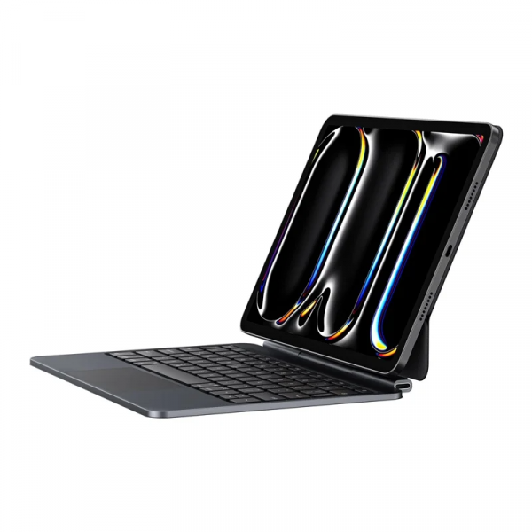 ⁦WIWU MK-004 Wireless Bluetooth Magic Keyboard⁩ - الصورة ⁦2⁩