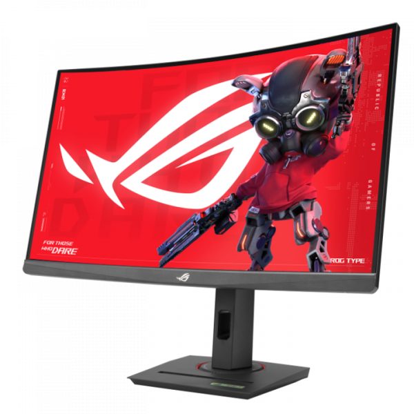 ⁦ASUS ROG Strix XG27WCS 27″ Gaming Monitor 2K⁩ - الصورة ⁦4⁩