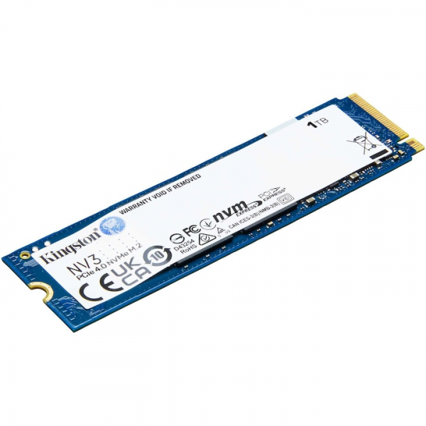 Kingston NV3 PCIE 4.0 NVME M.2 1T.B 6000MB/s