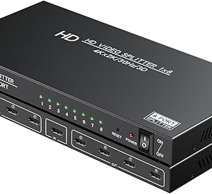 HDMI Splitter 1X8 4K X 2K