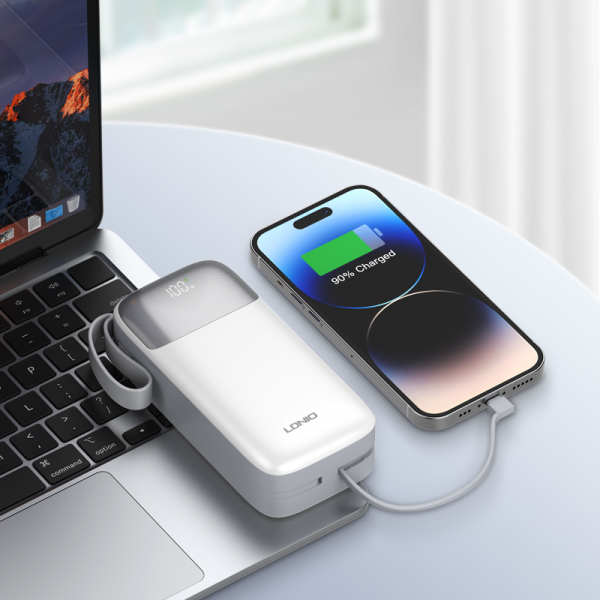 ⁦LDINO PQ30 30000mAh Power Bank⁩ - الصورة ⁦3⁩
