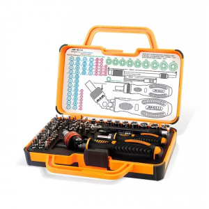 Jakemy JM-6111 Screwdriver, Bit and Socket Set