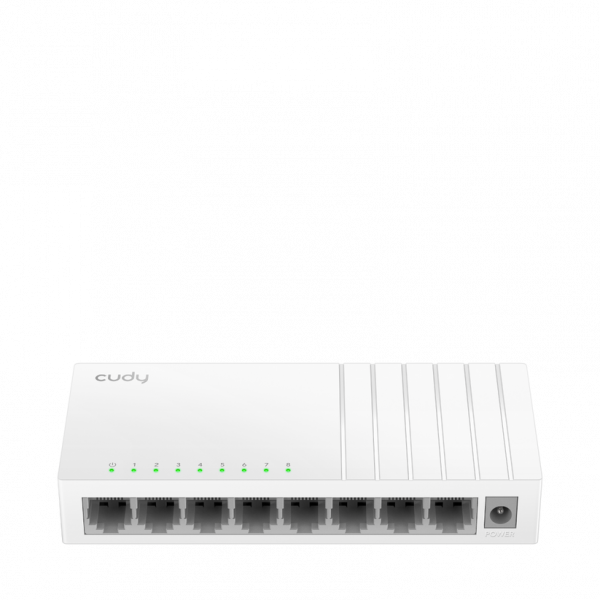 Cudy FS108D 8-Port 10/100 Mbps Unmanaged Switch