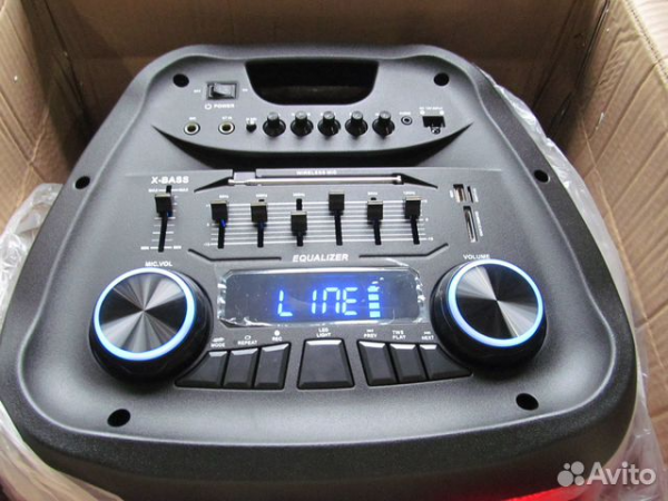⁦MEIRENDE MR-1219 SPEAKER Bluetooth 12inch⁩ - الصورة ⁦3⁩