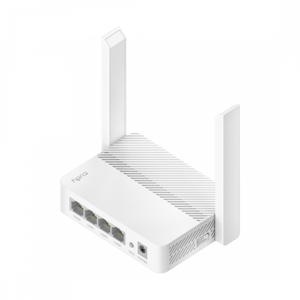 ⁦Cudy WR300 300 Mbps Multi-Mode Wi-Fi Router⁩ - الصورة ⁦2⁩