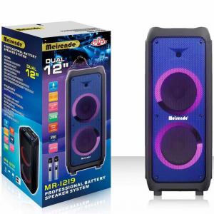 MEIRENDE MR-1219 SPEAKER Bluetooth 12inch