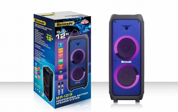 MEIRENDE MR-1219 SPEAKER Bluetooth 12inch