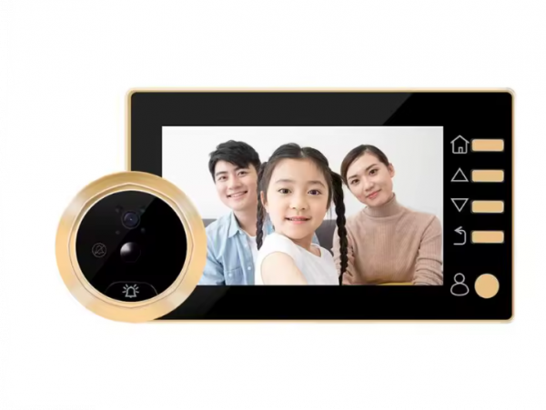 PEEPHOLE DOORBELL CAMERA Q10