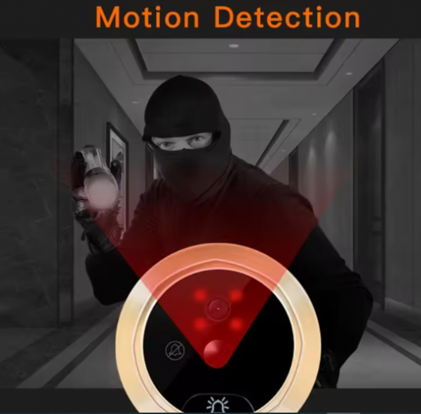 ⁦PEEPHOLE DOORBELL CAMERA Q10⁩ - الصورة ⁦2⁩
