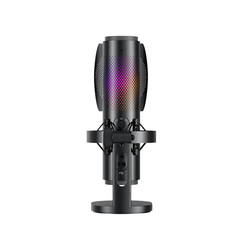 BOYA K9 USB Condenser RGB Microphone - الصورة 4