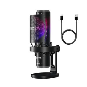 BOYA K9 USB Condenser RGB Microphone