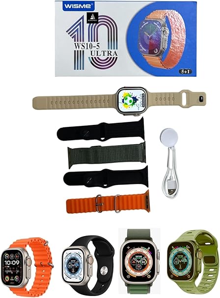WISME WS10-5 ULTRA Smart Watch - الصورة 2