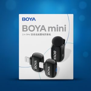 BOYA Mini 22 Wireless Microphone 2.4GHz