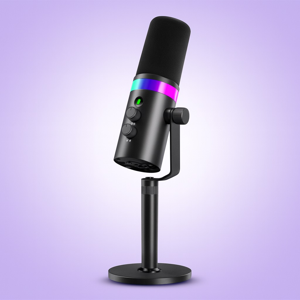 BOYA K7 USB Condenser RGB Microphone