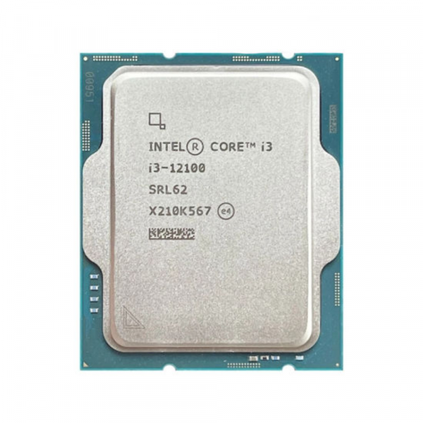 Intel Core I3-12100