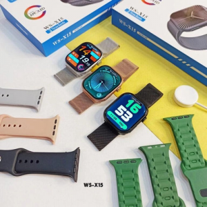 WISME WS-X15 3+1 MAX Smart Watch