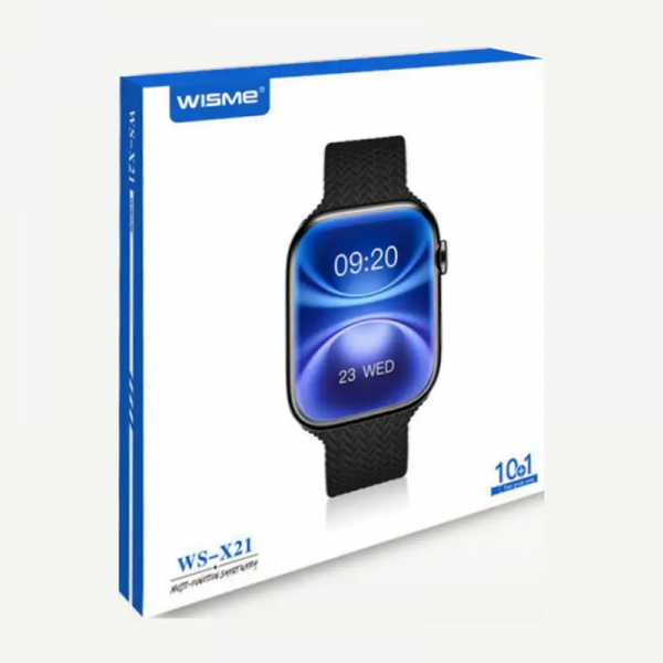 WISME WS-X21 10+1 Smart Watch