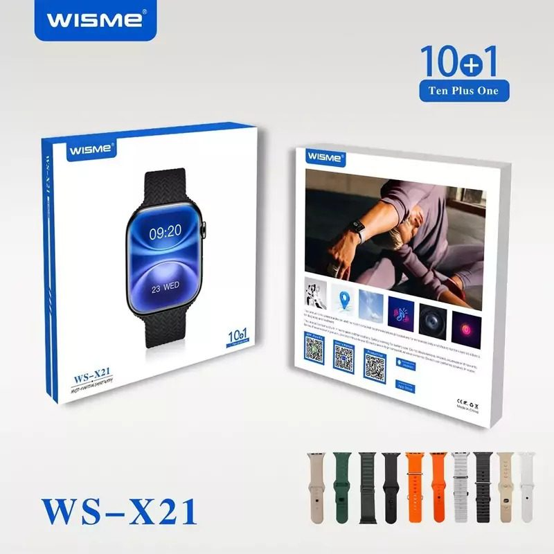WISME WS-X21 10+1 Smart Watch - الصورة 2