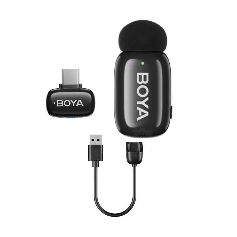 BOYA Mini 17 For Andriod Type C Wireless Microphone - الصورة 2