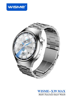 WISME -X39 MAX Smart Watch 7+1