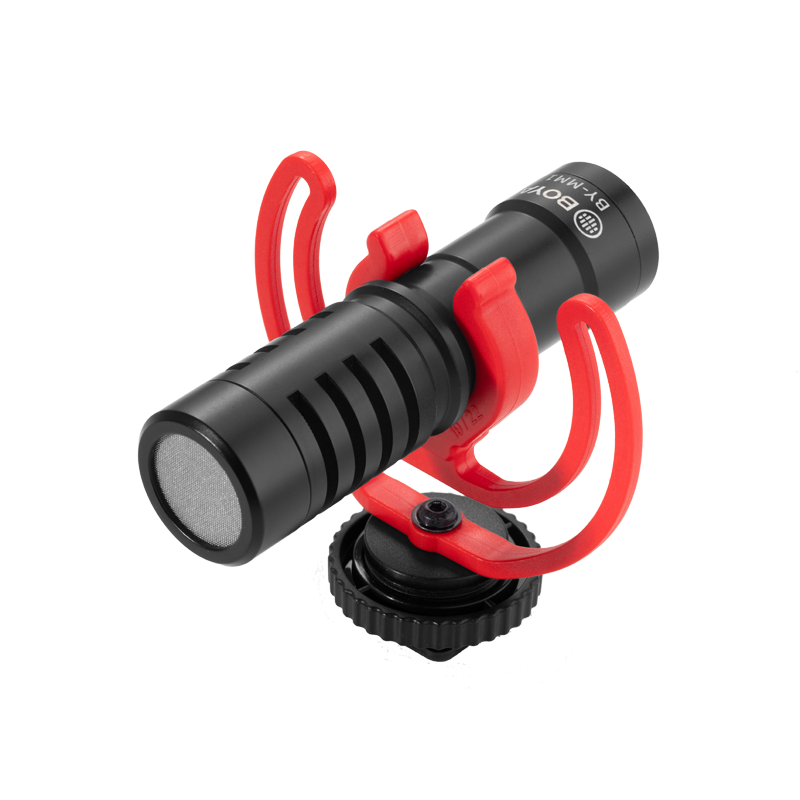 BOYA BY-MM1 Cardioid Microphone