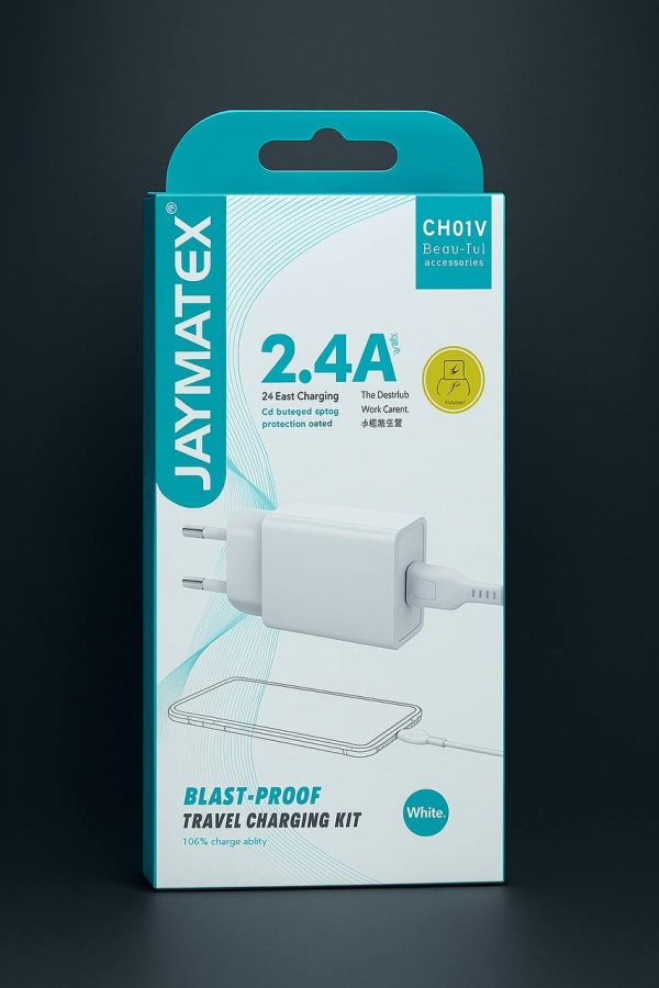 Jaymatex CH01V CHARGER 2.4A MICRO
