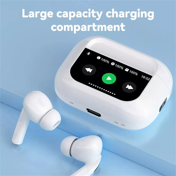 W&O Touch Screen Anc Airpods - الصورة 2