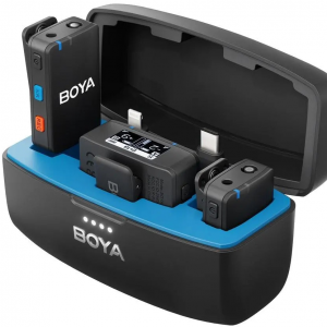 BOYA Boyamic 3-In-1 Wireless Microphone System 2.4GHz