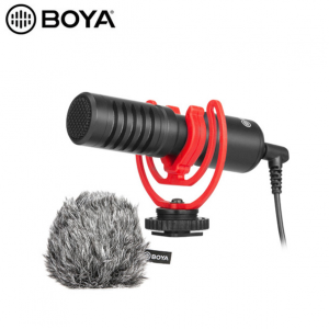 BOYA BY-MM1+ Cardioid Microphone