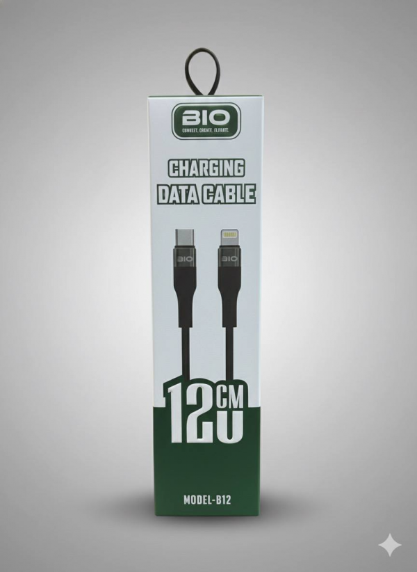 BIO B-12 Type-c to lightning Data Cable