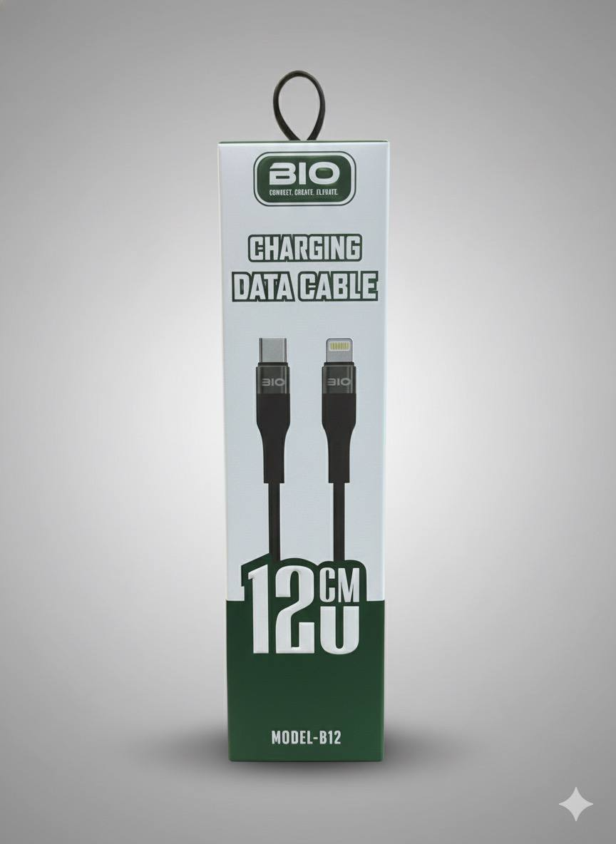 BIO B-12 Type-c to lightning Data Cable