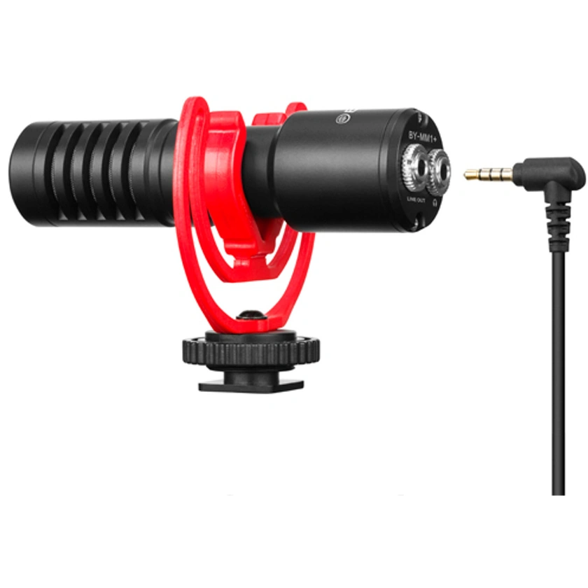 BOYA BY-MM1+ Cardioid Microphone - الصورة 2