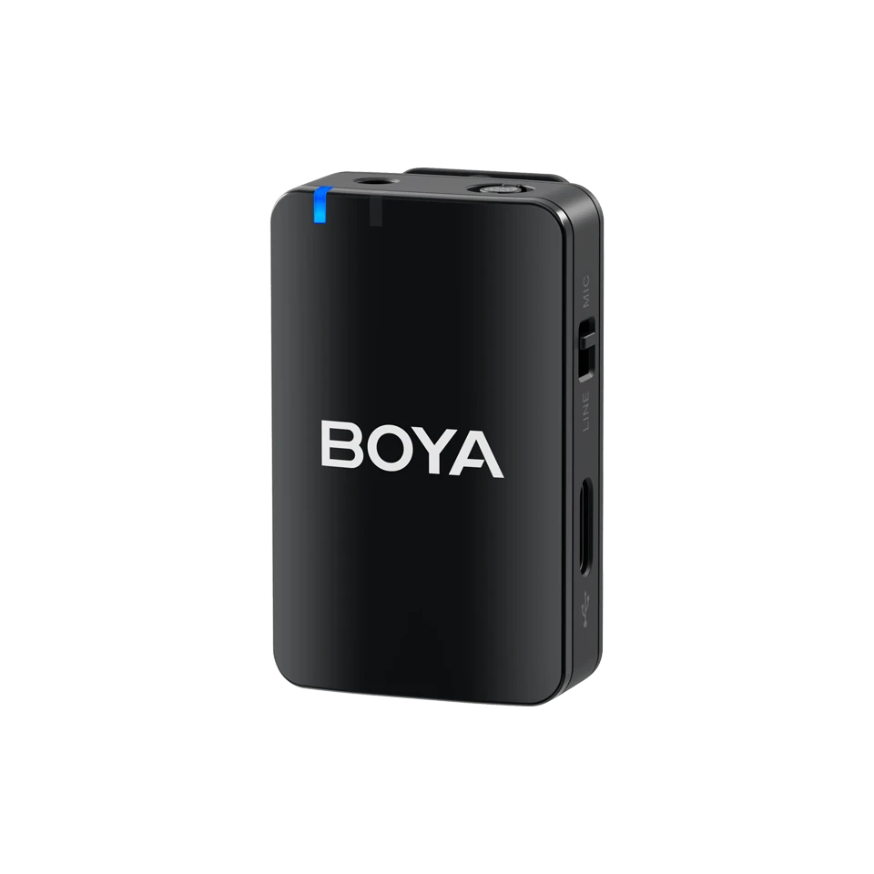 BOYA Boyamic 3-In-1 Wireless Microphone System 2.4GHz - الصورة 2