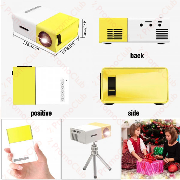 Y300 Smart LED Projector - الصورة 3