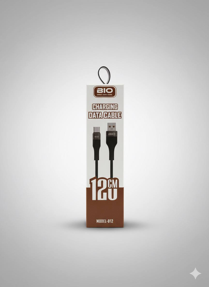 BIO B-12 TYPE-C Data Cable