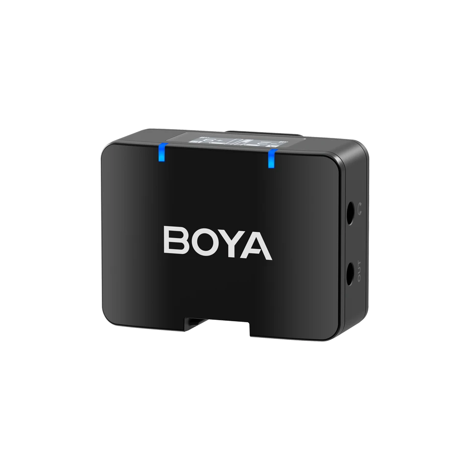 BOYA Boyamic 3-In-1 Wireless Microphone System 2.4GHz - الصورة 3