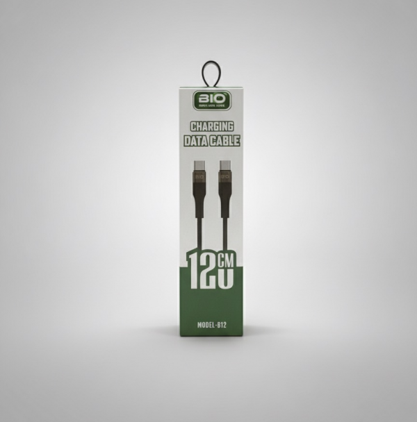 BIO B-12 Type-c to Type-c Data Cable