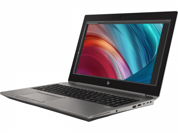 ⁦HP ZBook 15 G6 i7-8850H/16G/512G/P1000 4G⁩ - الصورة ⁦2⁩