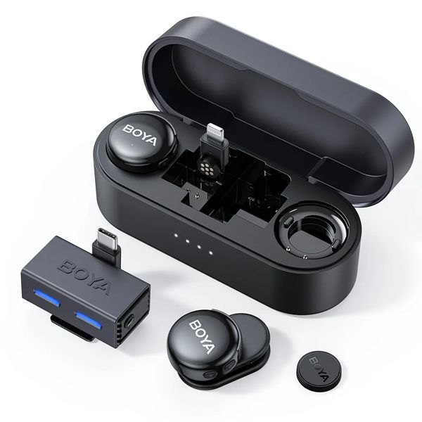 BOYA BOYALINK 3-01 Dual Channel Wireless Microphone - الصورة 2