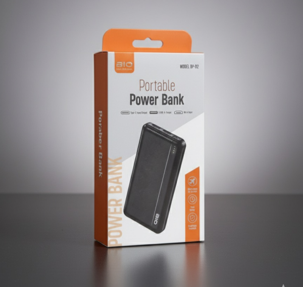 BIO BP-02 20000MA Power Bank