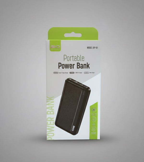 BIO BP-01 10000MA Power Bank
