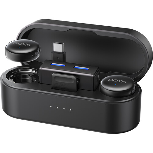 BOYA BOYALINK 3-02 Dual Channel Wireless Microphone