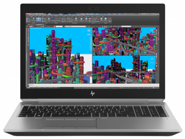 HP ZBOOK 15 G5 i7-8750H/16G/256G/P1000 4G