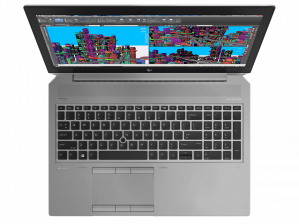⁦HP ZBOOK 15 G5 i7-8750H/16G/256G/P1000 4G⁩ - الصورة ⁦2⁩