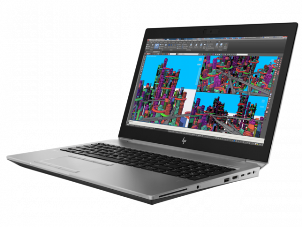 ⁦HP ZBOOK 15 G5 i7-8750H/16G/256G/P1000 4G⁩ - الصورة ⁦3⁩