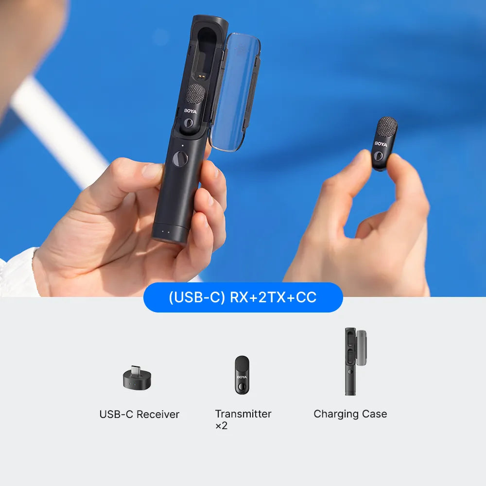 BOYA MAGIC-01 Shape-shifting Wireless Microphone - الصورة 2